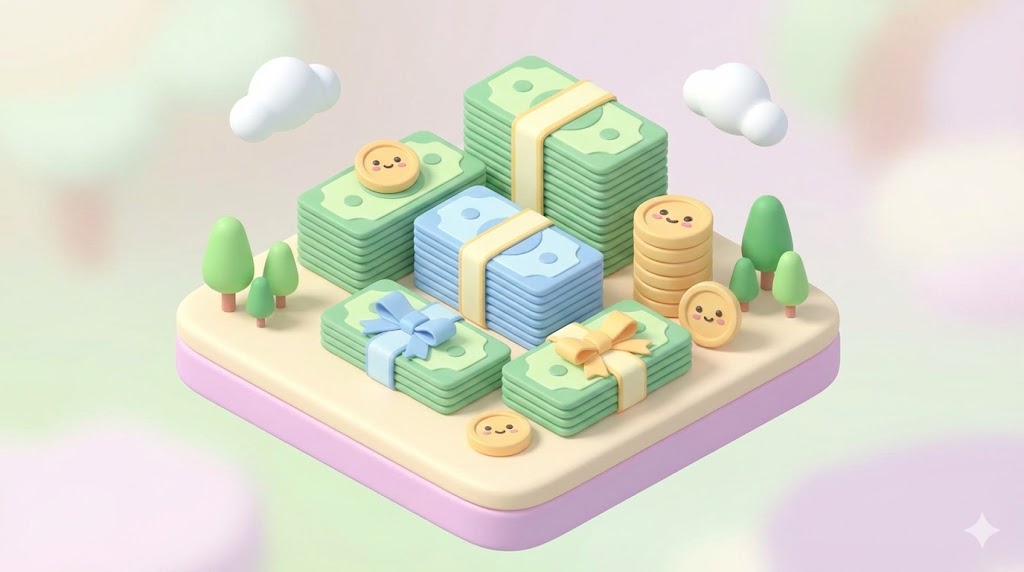 Cash and safe investment assets preparation