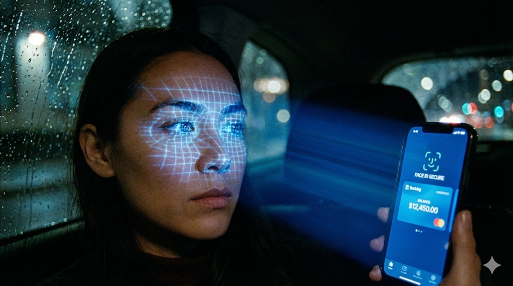 스마트폰으로 SNS 마케팅을 관리하는 손 성공 전략 시각화