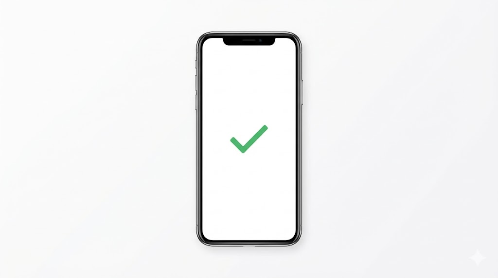 스마트폰으로 매장을 관리하는 모습 창업 아이디어 참고 자료