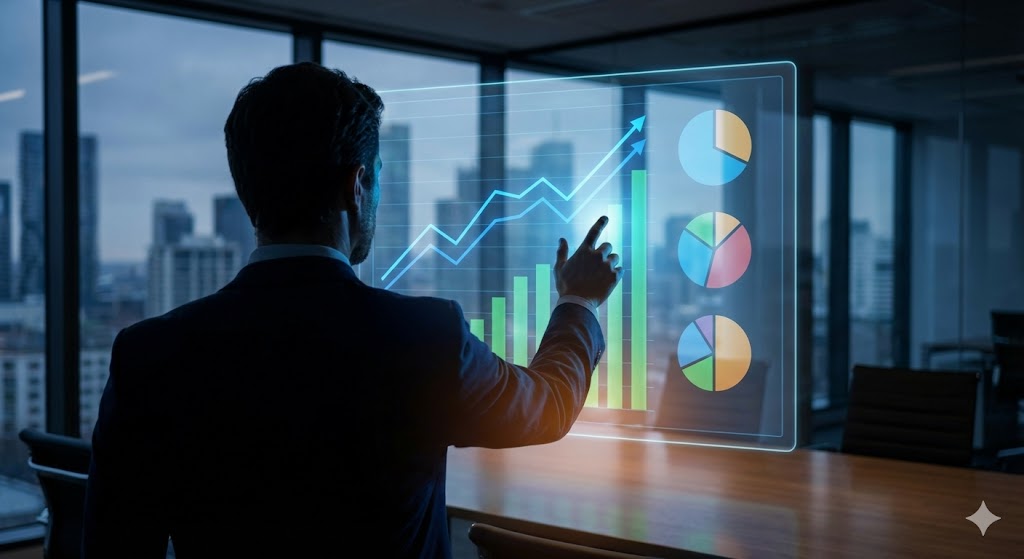 AI가 코드를 생성하는 과정을 시각화한 이미지 머니 파이프라인 삽화