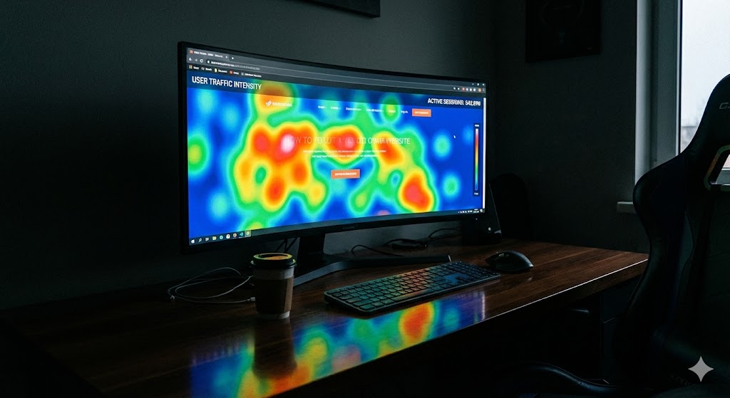 Data analysis and keyword research visualization