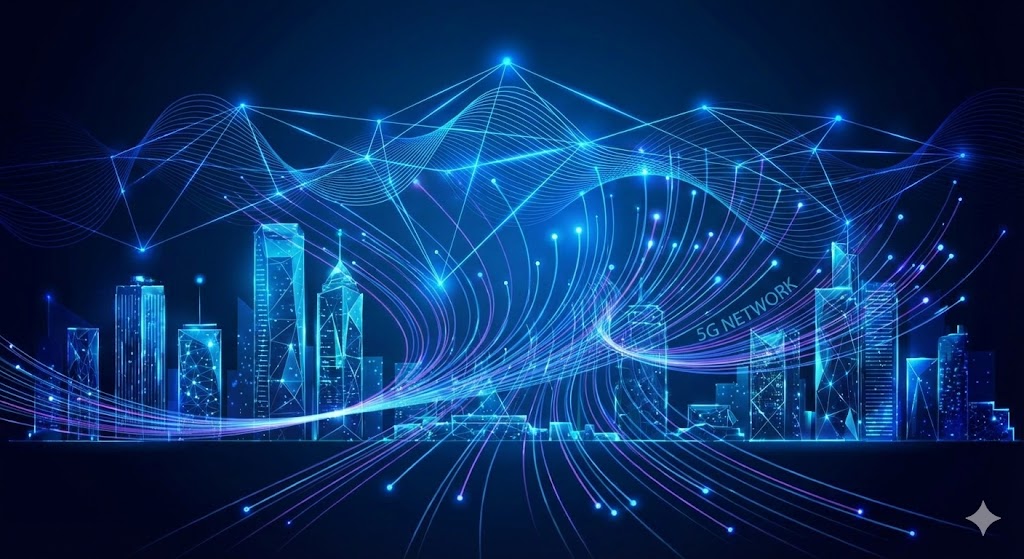 Network nodes and digital connection infrastructure